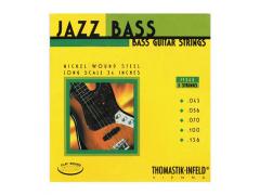 Thomastik-Infeld Jazz Flat Wound Series 5 string - 43-136