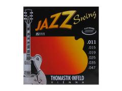 Thomastik-Infeld Jazz Swing Flatwound JS111 - 11-47 Light