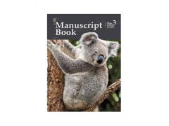 Manuscript Book 3 - Stapled, 48 Pages, 12 Stave 69093