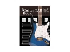 Manuscript Book 8 - Guitar TAB Book, 48 Page with Chord Boxes 11829