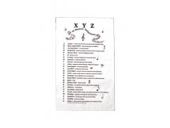 Tea Towel - XYZ Music Definitions