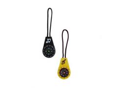 Compass Set of 2 Yellow & Black