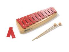 Orff Glockenspiel Soprano 13 Bar Diatonic (C3-F4)