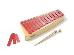 Orff Glockenspiel Alto 16 Bar Diatonic (C2-A3)