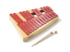 Orff Glockenspiel Alto 23 Bars Chromatic (C2-Bb3)