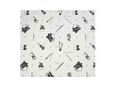 Gift Wrapping Paper - Instruments 900 x 600mm