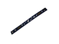 Wrist Strap - Blue Music Notes