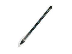 Ball Point Pen with Lid - Black with Clefs