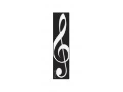 Bookmark Treble Clef