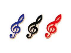 Pickboy Music Clip Treble Clef Shape