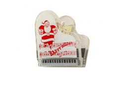 Pickboy Paper Clip Piano Shape Santa