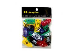 Music Paper Clip Bookmark Packet of 60