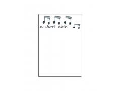 Note Pad - A Short Note