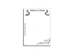 Note Pad - Make A Note