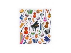 Stickers - Musical Instruments