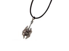 Necklace Heavy Metal Guitars