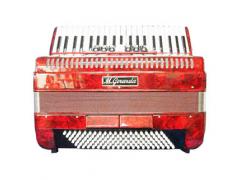 Piano Accordian - M. Gerarda 120 Bass 41 Keys Red