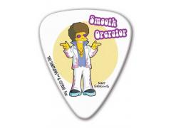 The Simpsons Guitar Picks Disco Stu 25 Pk