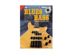 Progressive Blues Bass Book & CD CP72642