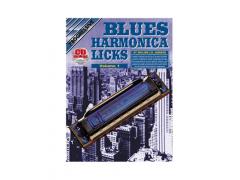 Progressive Blues Harmonica Licks Volume 1 - CD CP72632