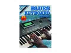 Progressive Blues Keyboard Method Book & CD 69061