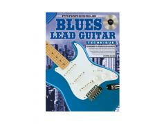 Progressive Blues Lead Guitar Technique - CD 72646