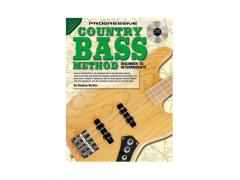 Progressive Country Bass Book & CD CP69083