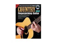 Progressive Country Fingerpicking Guitar - CD CP69374