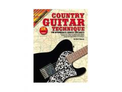 Progressive Country Guitar Technique - CD CP69089