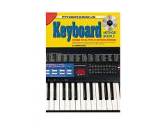 Progressive Electronic Keyboard Method Book 2 - CD 72638