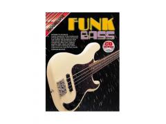 Progressive Funk Bass Book & CD CP69179