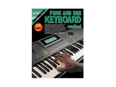 Progressive Funk and R&B Keyboard Method - CD CP69062