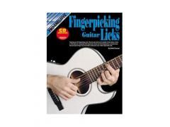 Progressive Fingerpicking Guitar Licks - CD CP18370