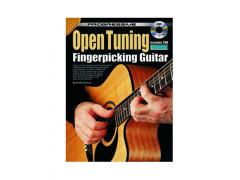 Progressive Fingerpicking Open Tuning Guitar - CD CP69324