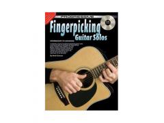 Progressive Fingerpicking Guitar Solos - CD CP72636