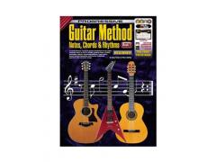 Guitar Method Book 1: Notes, Chords and Rhythms - CD, 2 x DVD & DVD Rom CP11803