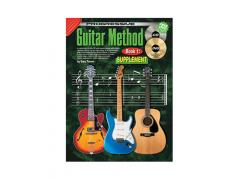 Guitar Method Book 1 Supplementary Songbook - CD & DVD CP69133