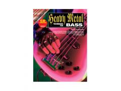 Progressive Heavy Metal Bass Technique Book & CD CP18365