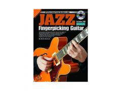 Progressive Jazz Fingerpicking Guitar - CD CP69376