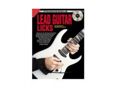 Progressive Lead Guitar Licks - CD CP72600