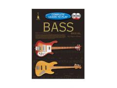 Complete Learn to Play Bass Manual Book & 2 CD CP69263