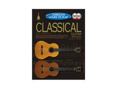 Complete Learn To Play Classic Guitar Manual - 2 CD CP69239