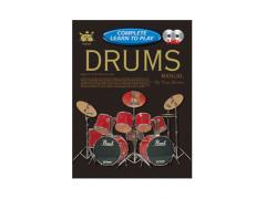 Complete Learn To Play Drums Manual - 2 CD CP69258