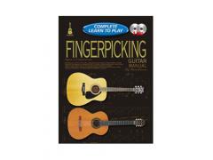 Complete Learn To Play Fingerpicking Guitar Manual - 2 CD CP69236