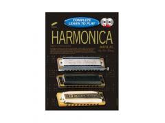 Complete Learn to Play Harmonica Manual - 2 CD CP69238