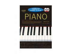 Complete Learn to Play Piano Manual - 2 CD,s CP69271