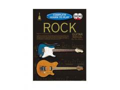 Complete Learn To Play Rock Guitar Manual -  2 CD CP69234