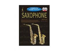 Complete Learn to Play Saxophone Manual - 2 CD CP69259