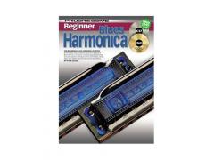 Beginner Blues Harmonica - CD & DVD CP69162