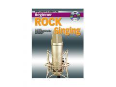 Progressive Beginner Rock Singing - CD CP69384